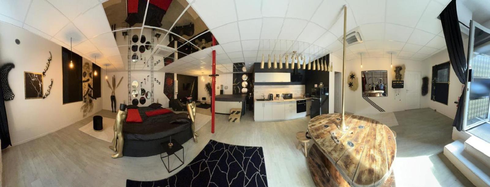 L'Escapade Sensuelle - La Love Room D'Épernay Exterior foto